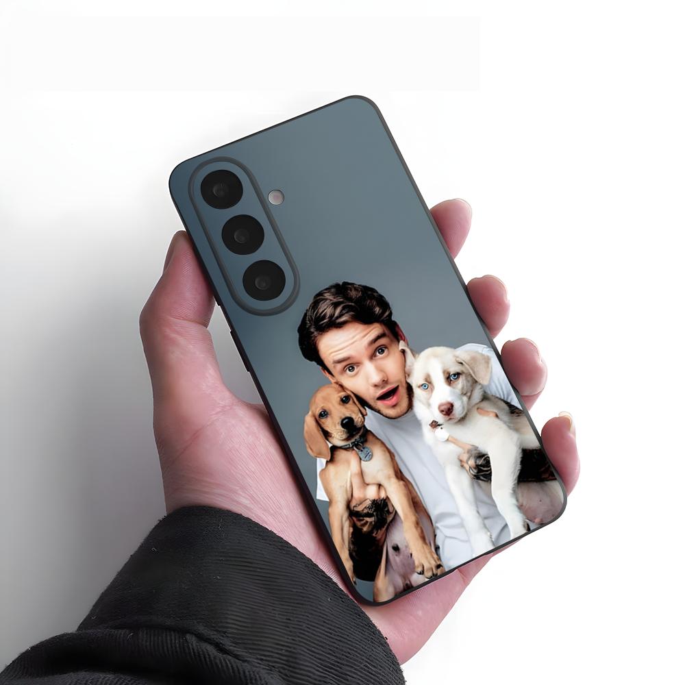 Singer Liam Payne Phone Case For Samsung S26 S25 Plus S20 S20 Plus S22 Ultra S23 FE S21 Plus S21 Ultra Soft Cover