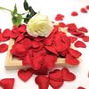 100/200Pcs Artificial Love Heart Petals Valentine's Day Wedding Party Confetti Petals Sponge Satin Fabric Table Bed Decorations