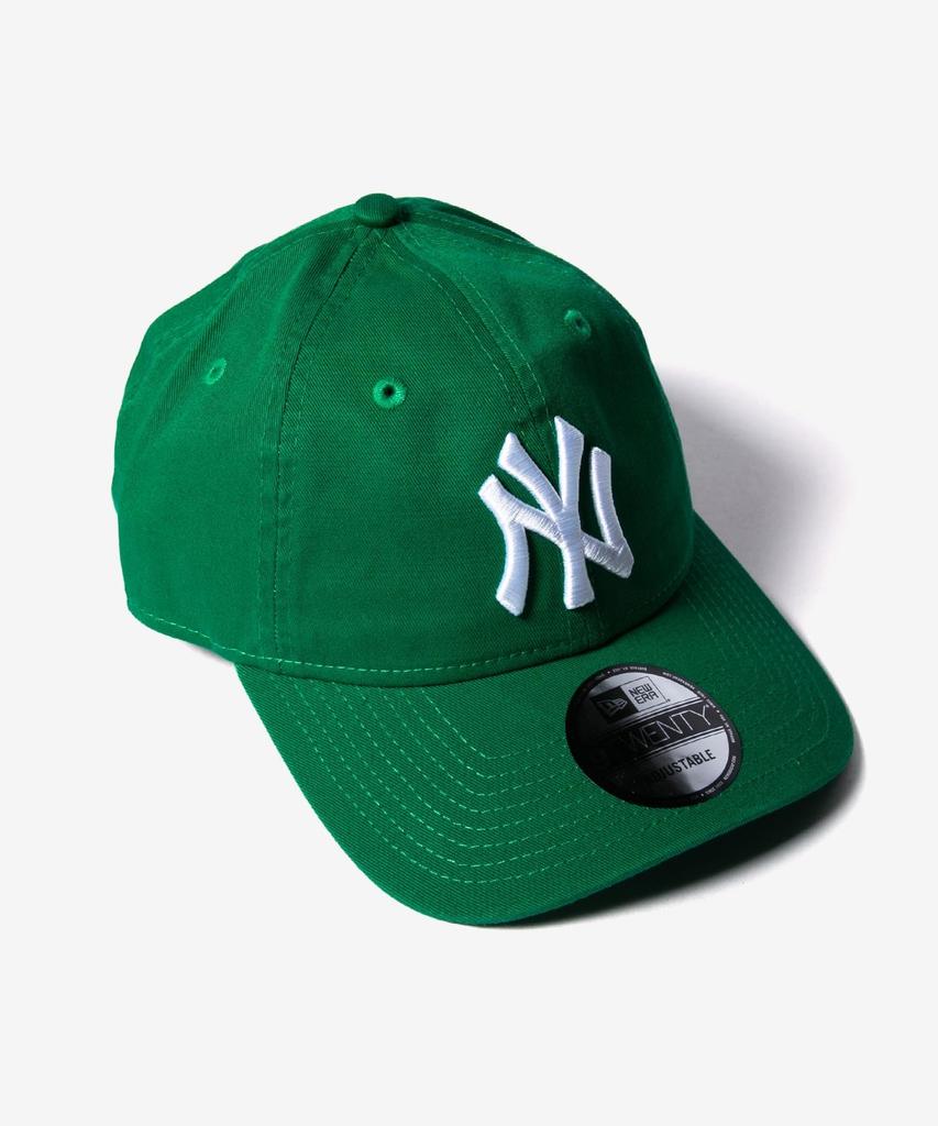 NEW ERA 9TWENTY New York Yankees MLB Core Classic Green Cap, 60235267, [Used]