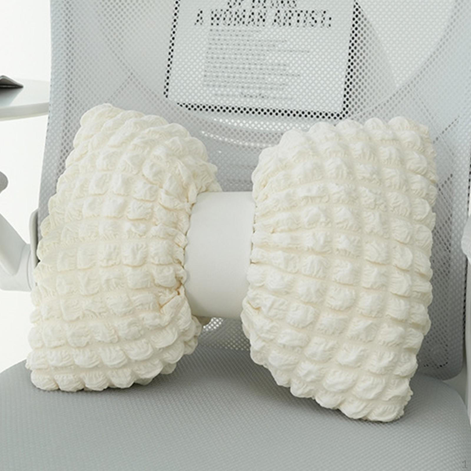 

Bow Cushion for Living Room Sofa And Office Chair бежевий