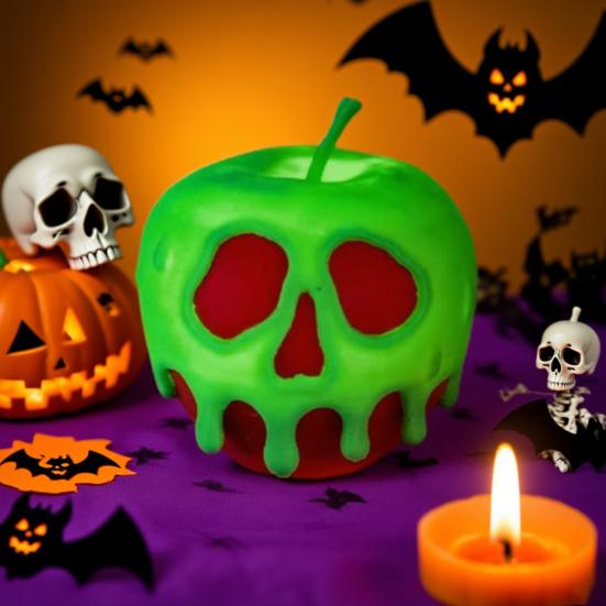 3D Printed Table Lamp Halloween Decoration Multipurpose Hand-Crafted Lamp Table Ornament Home Party Decor