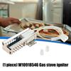 Efficient Gas Stove and Oven Igniter Replacement Igniter Set Metal Construction Suitable for Quick Reliable Lighting