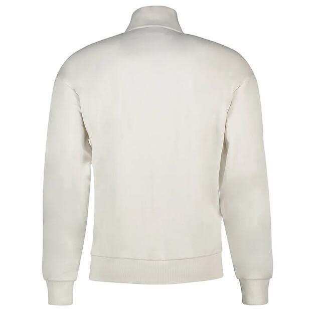 Sweat-shirt HUGO Neeler 10249110 BLEU demi-zip