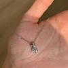 Titanium Steel Non-fading Small Waist Necklace Women's Summer Niche Design Accessories Collarbone Chain Pendant