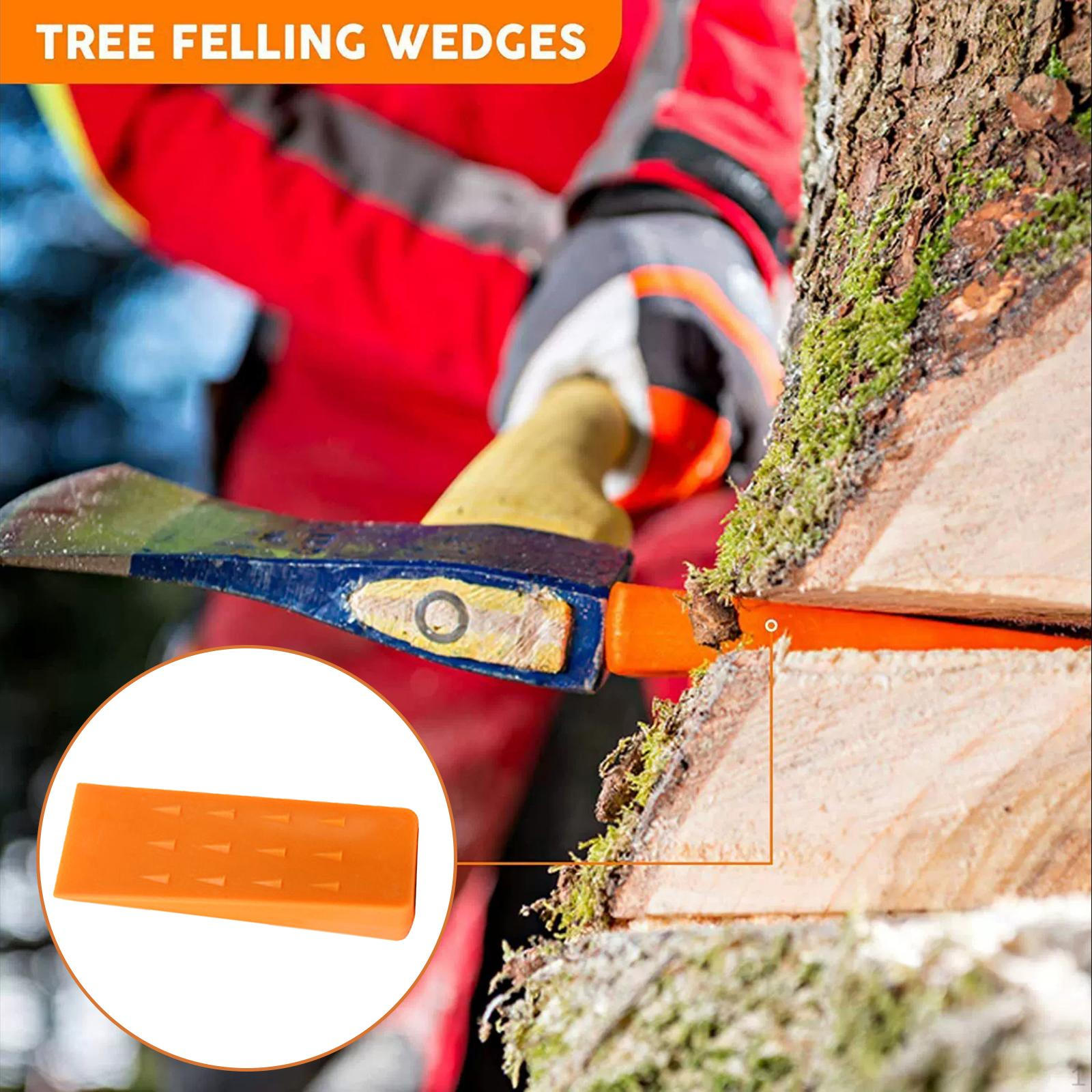 

Регулируемый клиновой бензопила, инструмент для валки деревьев, прочное режущее оборудование 8 inch