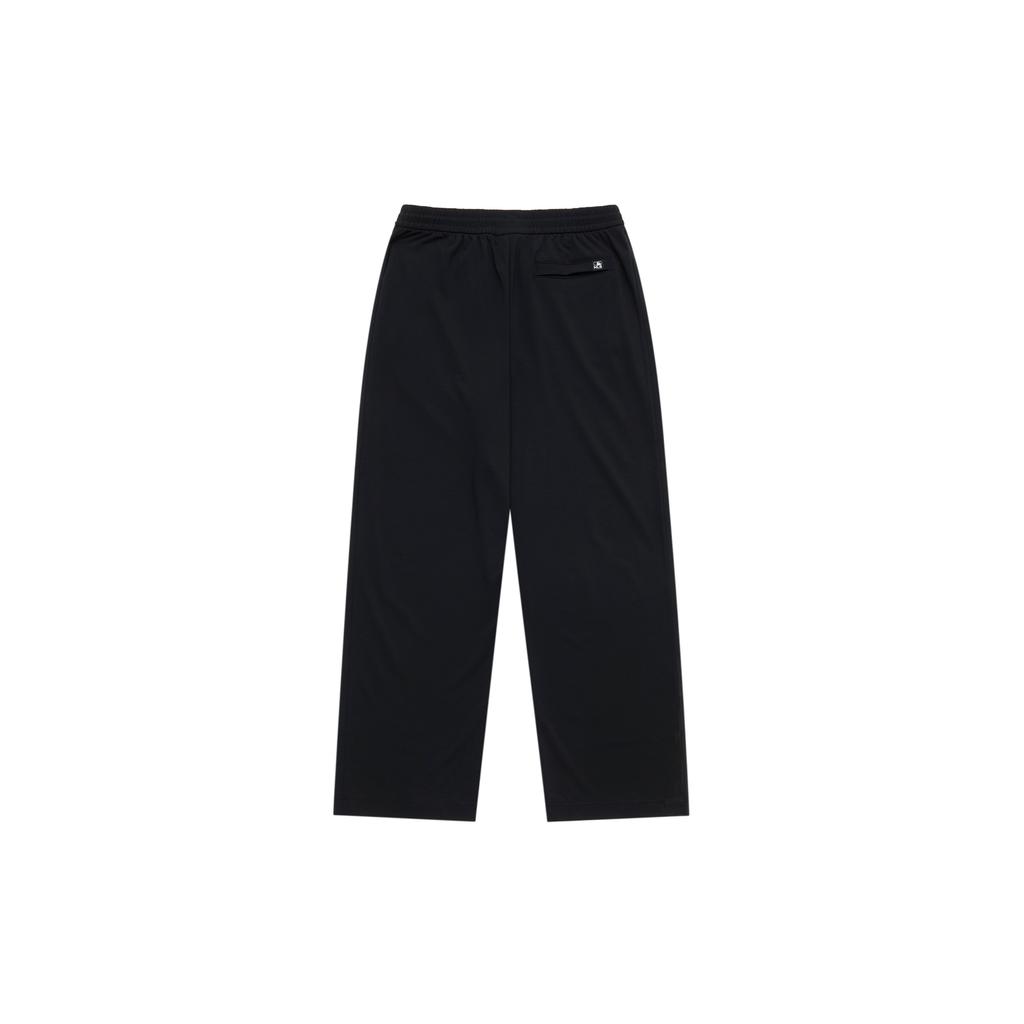 New MLB New York Yankees Basic Collection SS25 Casual Pants Unisex Black 3APTB1153-50BKS