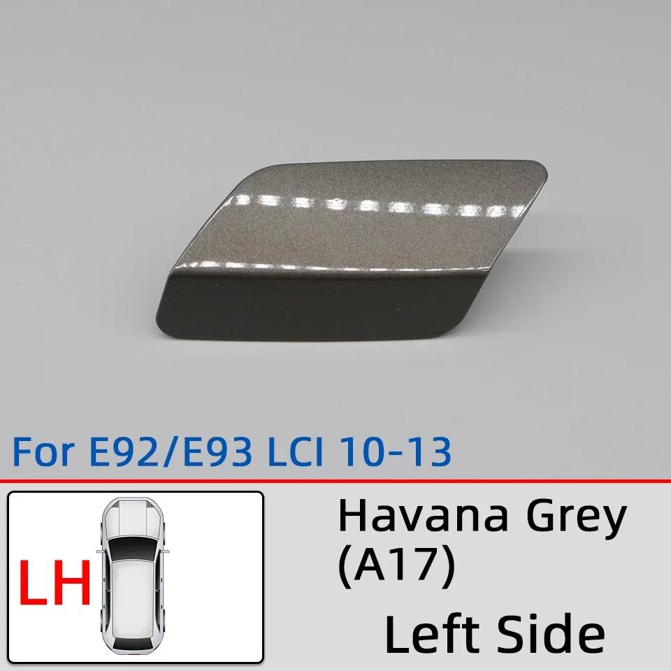 Headlight Washer Nozzle Cover For BMW E92 E93 LCI 320 325 330 335 M Srpot Coupe Convertible 2006-2013 Painted Washer Cap