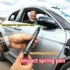 X7JF Strong Plastic Dents Repair Spring Pen Flaw amendment Set Vehicle dent repair tool