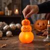 3-Tier Halloween Pumpkin for Indoor and Outdoor Decoration