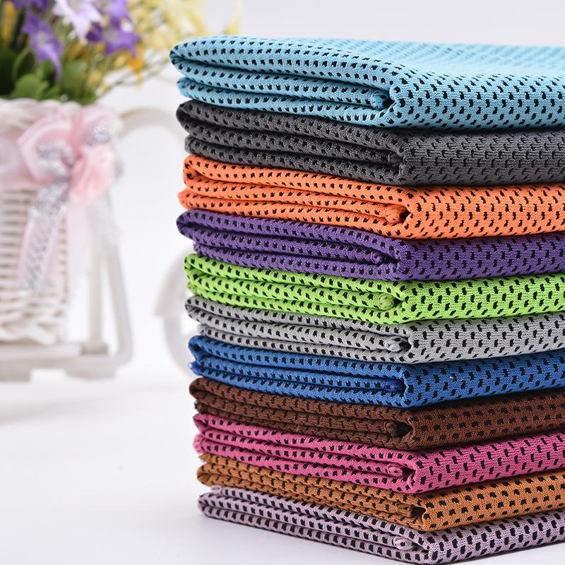Exercise Towel - Cold Feeling Ice-Cold Towel - Cooling Towel - Cold Feeling Towel - Cold Water Towel - Exercise Outdoor Cool and Drying Towel