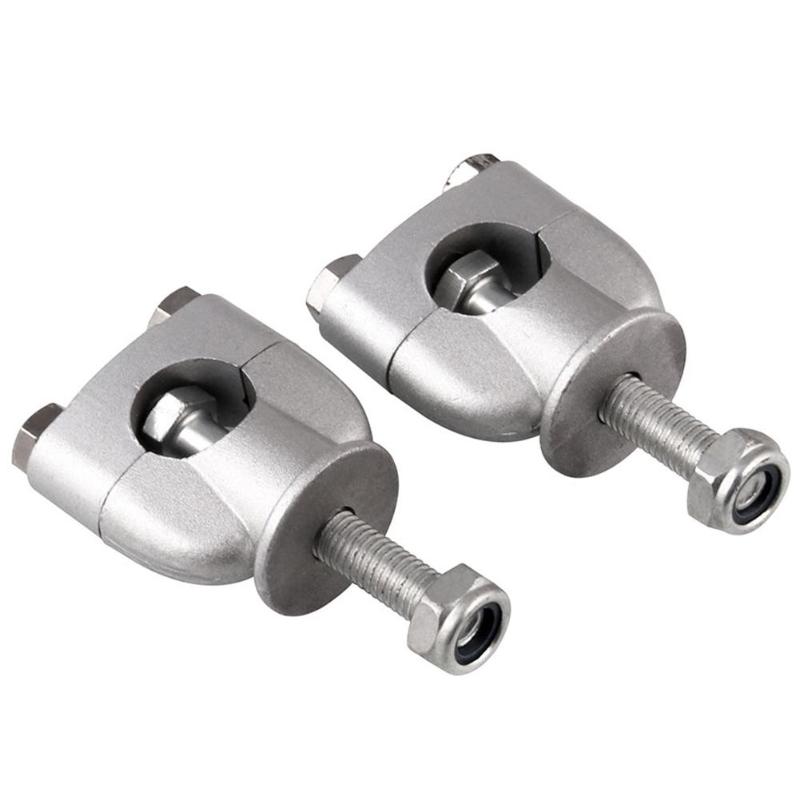 Motorrad Ersatz Universelle Passform 7/8 " Lenker Erhöhung Klemmhalterung Paar Motorrad Ersatz Universelle Passform 7/8 " Lenker Erhöhung Klemmhalterung Paar