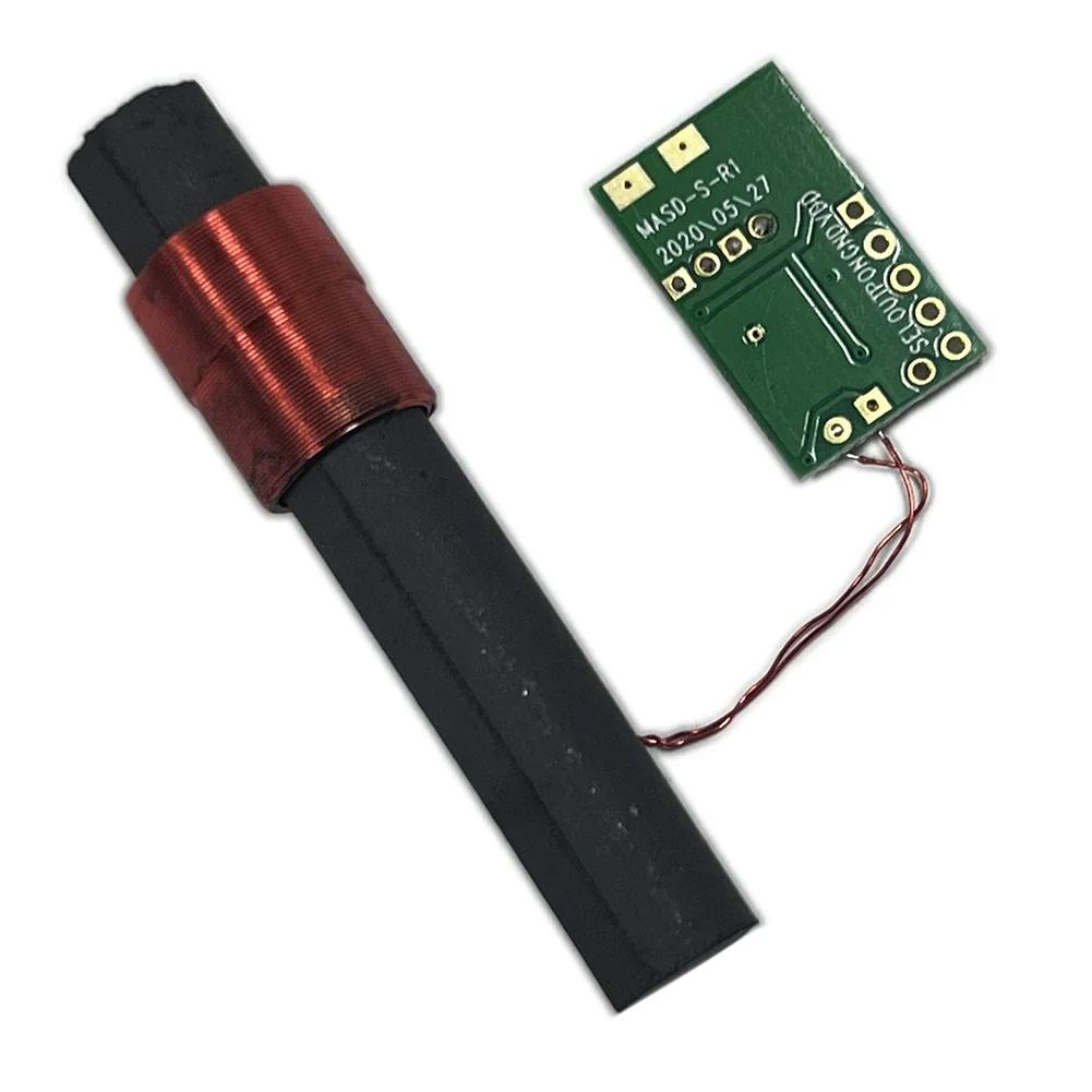 DCF77 Empfängermodul Funkzeitmodul Funkuhr Funkmodul Mit DCF Antenne 1.1-3.3V 77.5 KHz Elektronische Bauteile