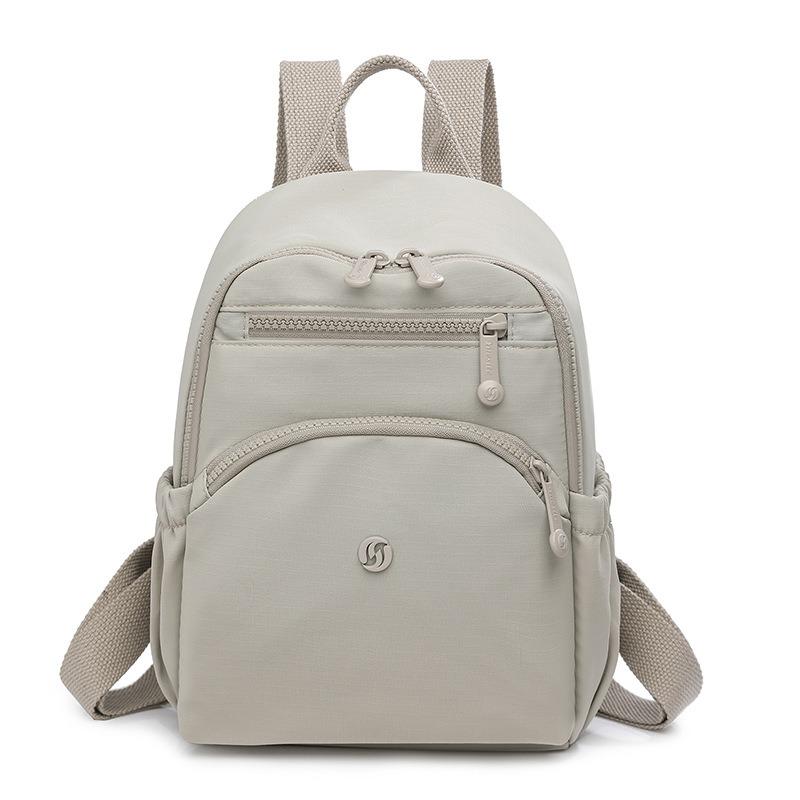 

Summer new Oxford nylon backpack women s large capacity waterproof backpack fashion lightweight travel bag