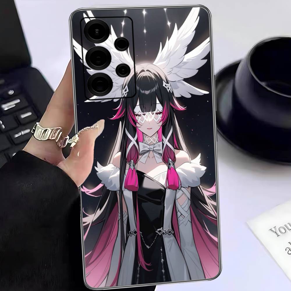 Genshin Impact Columbina Phone Case For Samsung A 52 53 21 32 13 12 71 31 51 40 72 73 70 22 42 50 30 20 21 Shell