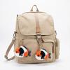User Friendly Plush Fish Ornament Keychain Bag Hanging Decoration Thoughtful Present for Special Occasion