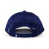 New Era Mesh Cap LP9FIFTY Chicago Cubs MLB 1914 TRUCKER MESH CAP BLUE CHICAGO CUBS LOW PROFILE Snapback SNAPBACK Hat LP950 Trucker Cap TRACKER [Used]