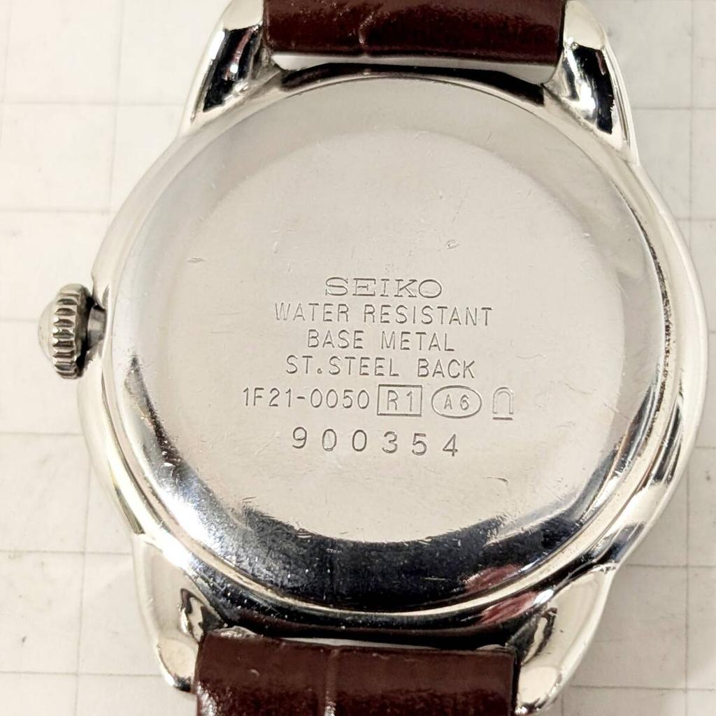 SEIKO Neue Battery and Strap Working Ladies' Watch, Replaced, Condition, M-27