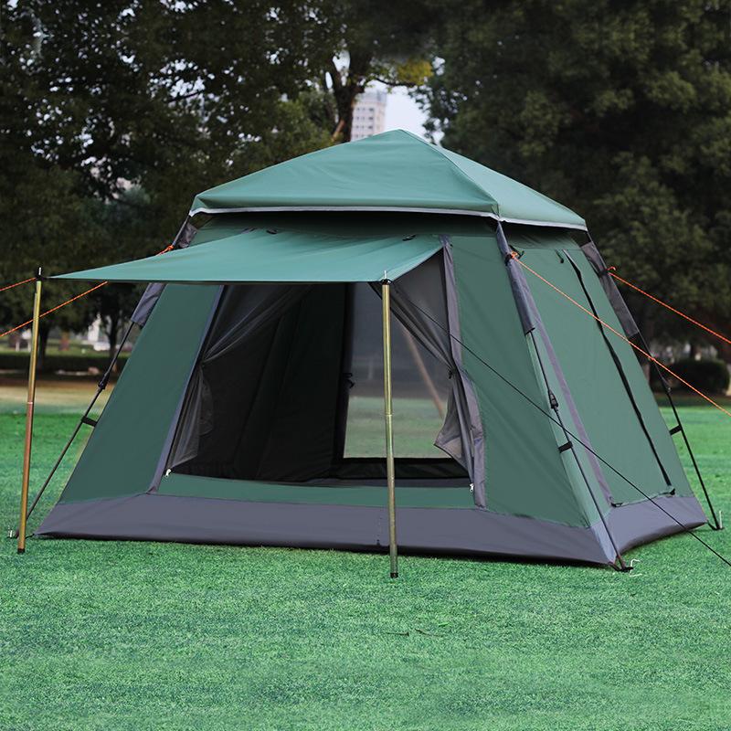 Buy Automatic Instant Setup Camping Tent 45 People Doublelayer Tent
