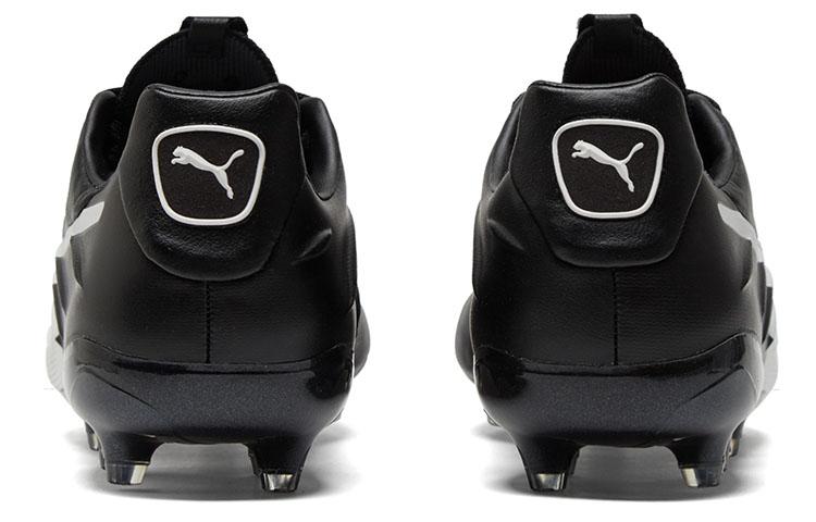 Puma King Platinum 21 Fg Ag 'Black White' 106478-01