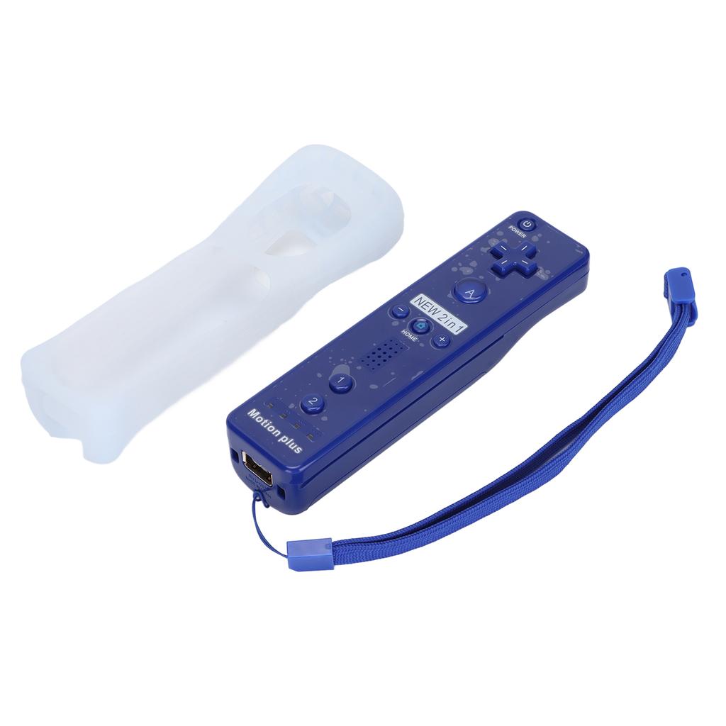 Remote Controller Vibration Sound Function Game Handle Game Console Accessories with Motion Plus