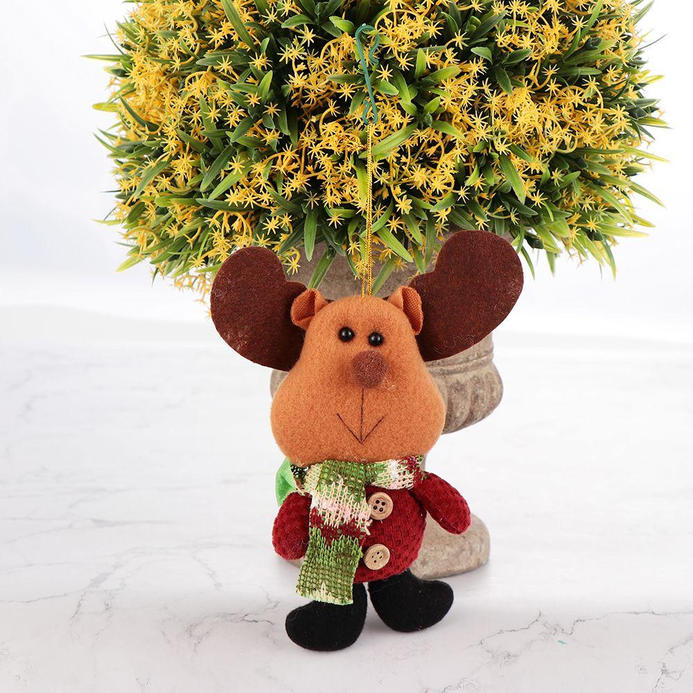 Plastic Christmas Tree Xmas Decoration Christmas Ornaments Hanging Hook Hooks Storage Holder