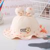 Adjustable Thickened Baby Girl's Fisherman Hat for Spring & Autumn