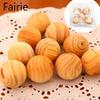 Imitation Camphor Wood Ball Wooden Ball Instead of Mothball Mothball 5 Packs Fairie