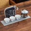 Qi Hui Yan Portable Ceramic & Glass Travel Tea Set