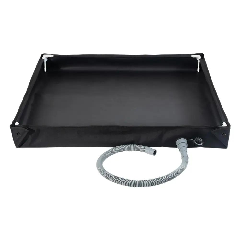 1Pc Folding Camping Shower Tent Floor Base Outdoor Tent Shower Tray Portable Shower Pan RV Shower Basin Base For Camping Tr N1N2
