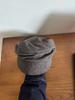 Japanese Retro Equestrian Hat Suede Duck Tongue Beret Women'S Casual Versatile Spring And Autumn Octagonal Hat Shows Small Face