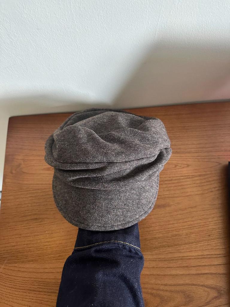 Japanese Retro Equestrian Hat Suede Duck Tongue Beret Women'S Casual Versatile Spring And Autumn Octagonal Hat Shows Small Face