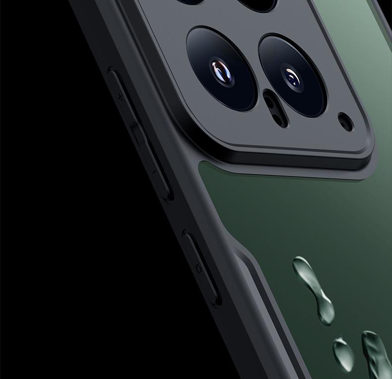 Xunddi Xiaomi 14 Pro Protective Phone Case - Durable, Anti-fall Cover for Xiaomi 14