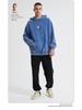 2024 Autumn/Winter Vintage Minimalist Heavyweight Washed Waxed Terry Hoodie (420gsm)
