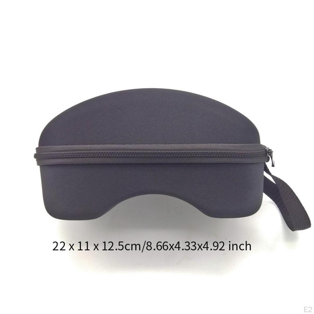 Outdoor Skibrillenbox Snowboardbrillen Aufbewahrungsetui Halter Schutz EVA Hartschalenetui für