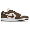 Air Jordan 1 Low SE Light Olive Women Sneakers Green White Sail DV0426-301