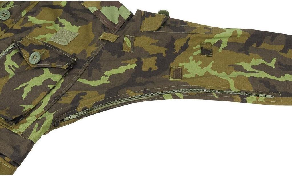 Winter Jacket Max Fuchs Kommandojacke Rip Stop Outdoor Jacket