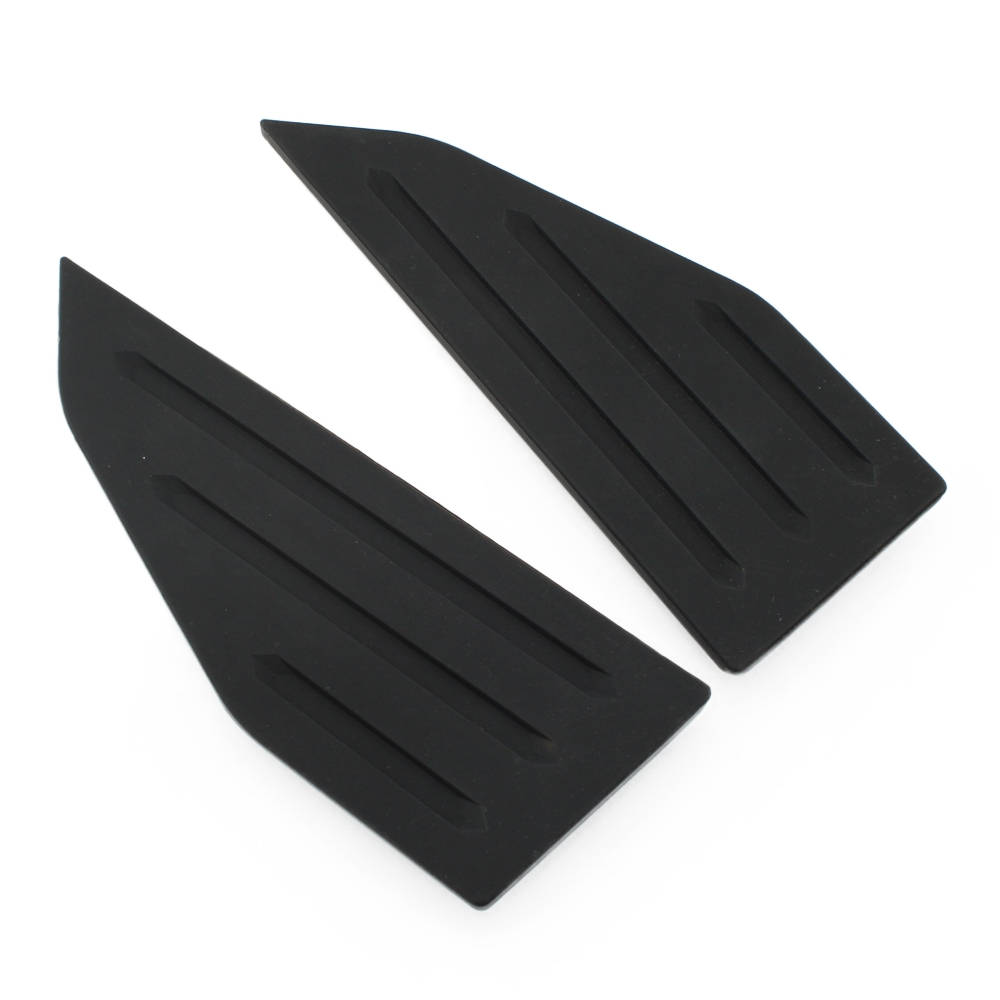 1Pair Motorcycle Front Rear Driver Foot Rest Pedal Pads Footpeg For Honda Gold Wing GL1800 GL 1800 2018 -2024
