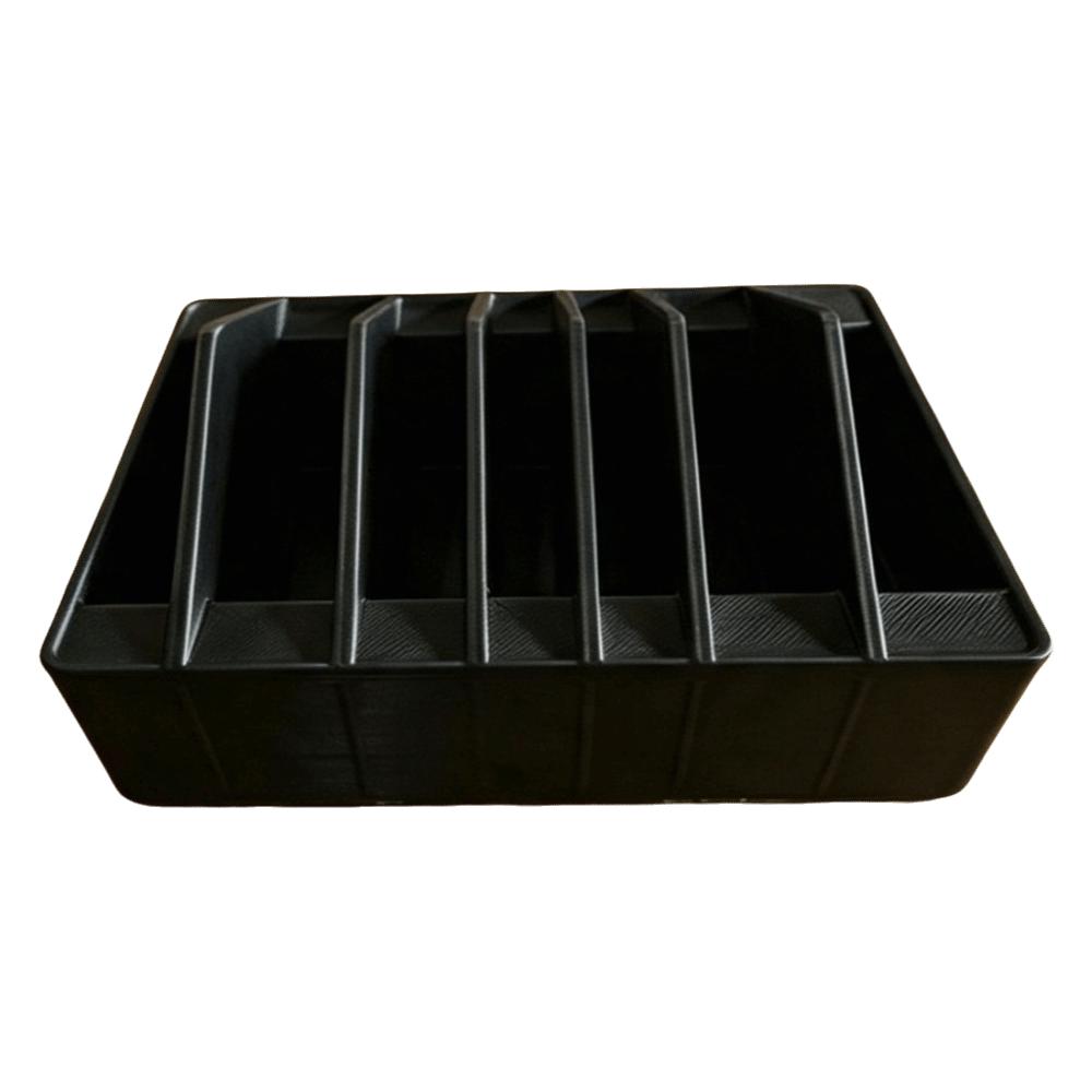 Multi Slot Pliers Tool Organizer Rack 3D Printed Arrangement Stand Storage Tray Anti-Slip Card Storage Rack DIY