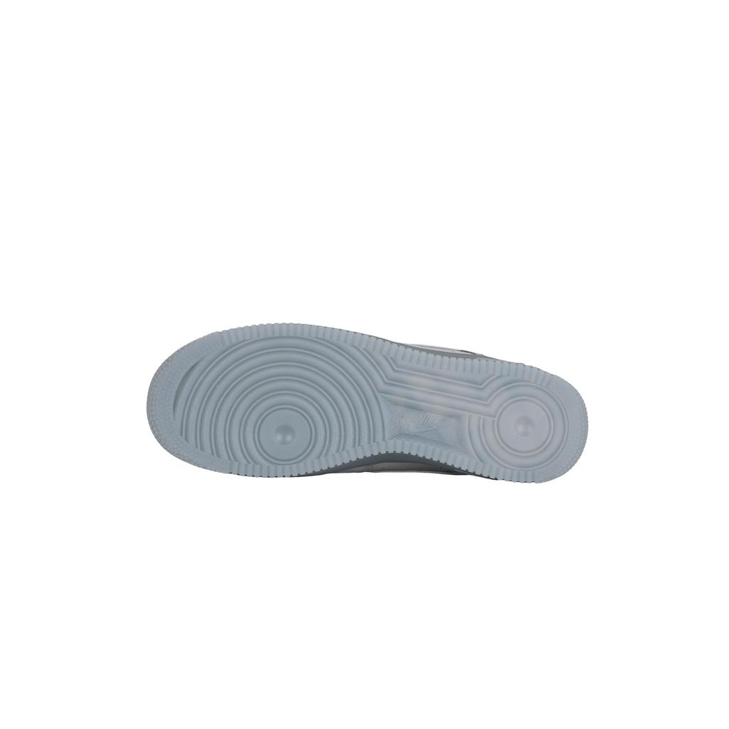 Nike Air Force 1 Mist Cushioning Coverage Slip Resistant Low Top Skateboard Shoes Men's Gray White CJ9179-002(Team1877-)