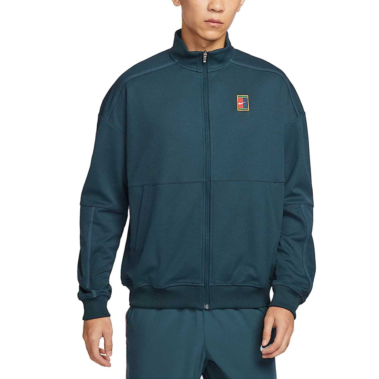 

Nike Court Heritage Легкая Удобная Винтажная Свободная Ветрозащитная Теплая Куртка Мужская Куртка FZ6926-478 M