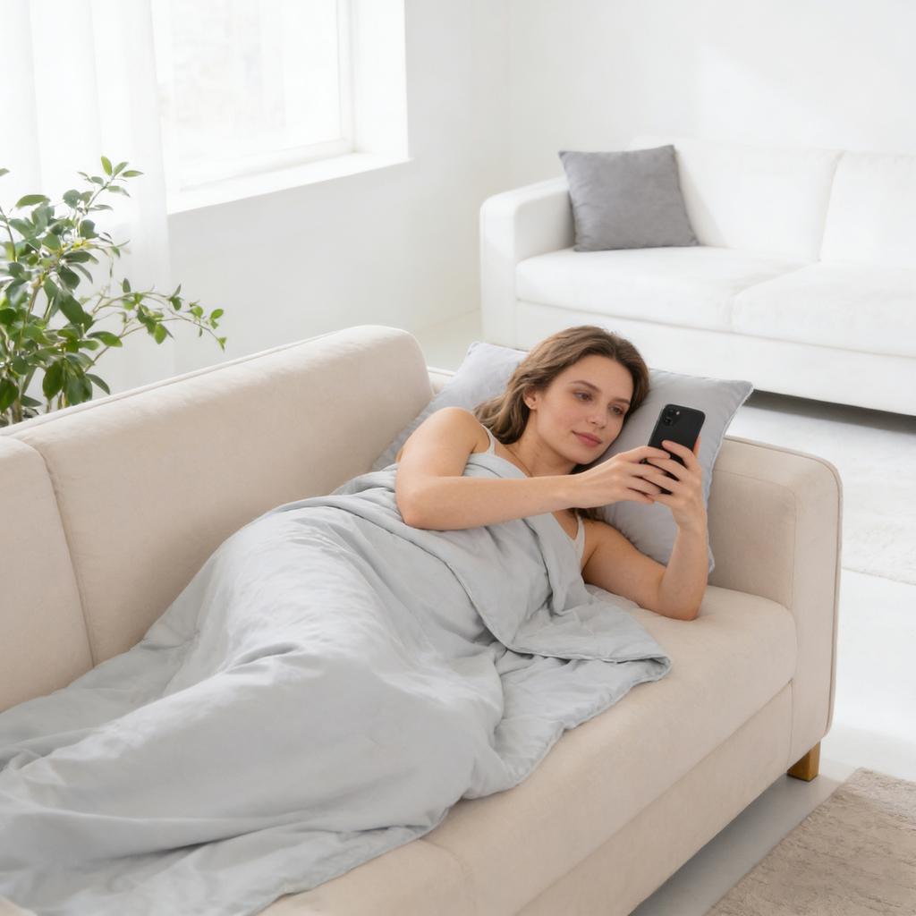 Blanket,Summer Blanket   Cool Summer Blanket For Hot Sleepers, Soft Comfy Lightweight Blankets For All Seasons