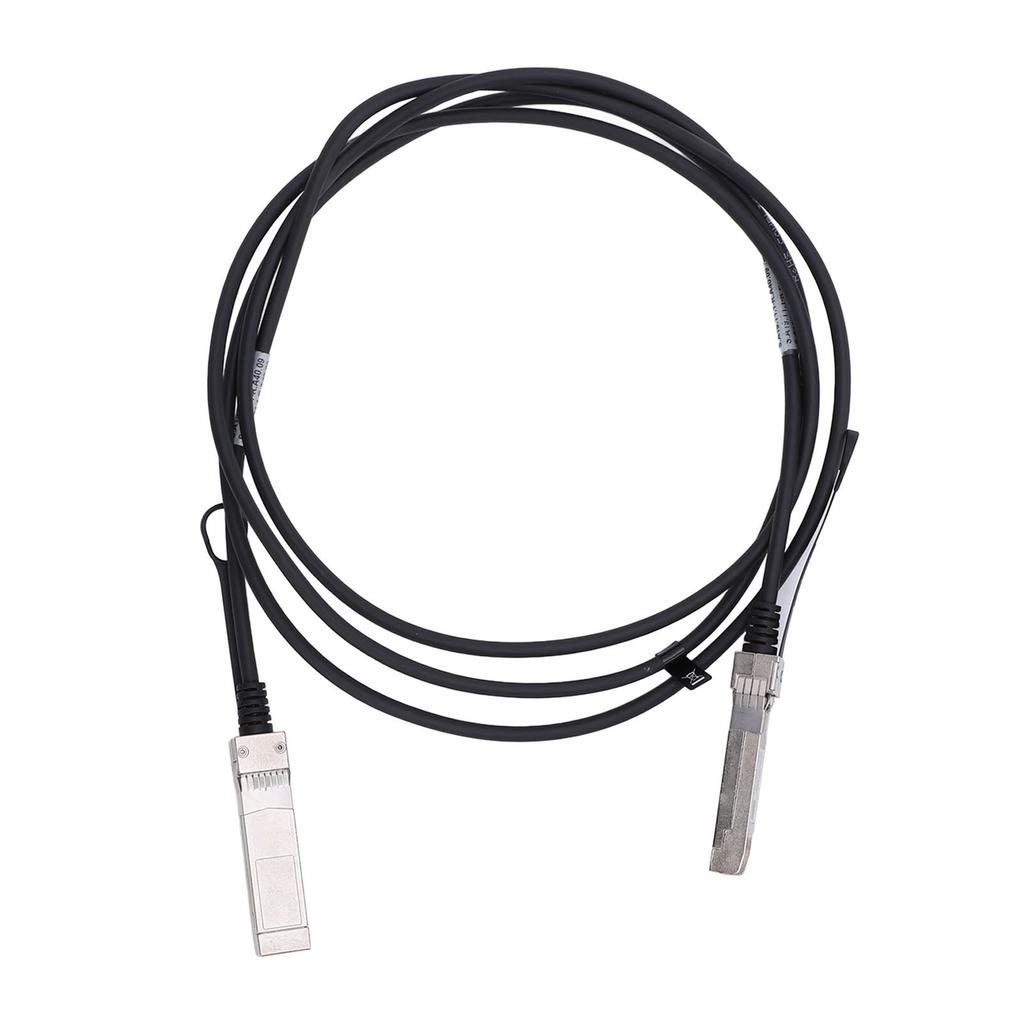 2m 6.56ft 10G SFP+ Cable MCP2104‑X002B SFP+ To SFP+ 10Gbps Passive Copper Core High Speed Cable for Data Center Network