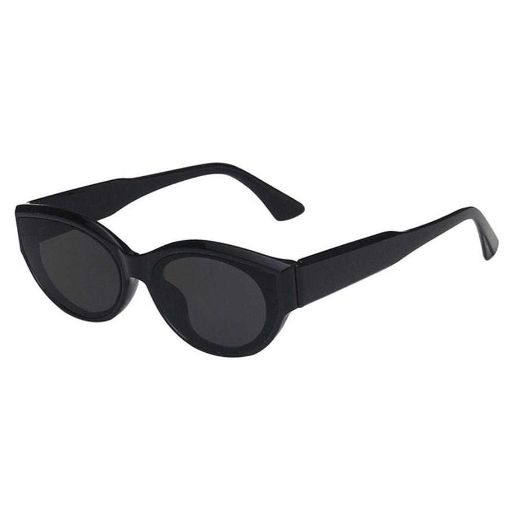 Women's Cat Eye Oval Frame Sunglasses - Stylish UV Protection Eyewear