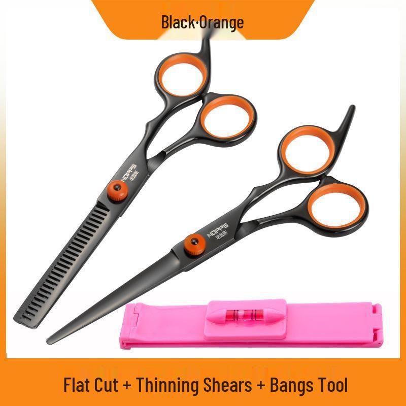 Professional Haircut & Thinning Shears Set for Home Use