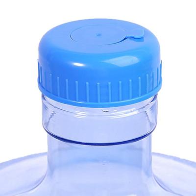 Auslaufsichere Ersatzkappen für auslaufsichere Wasserkrüge, wiederverwendbare Wasserflaschen-Aufsteckkappe, Anti-Spritzer-Abziehen