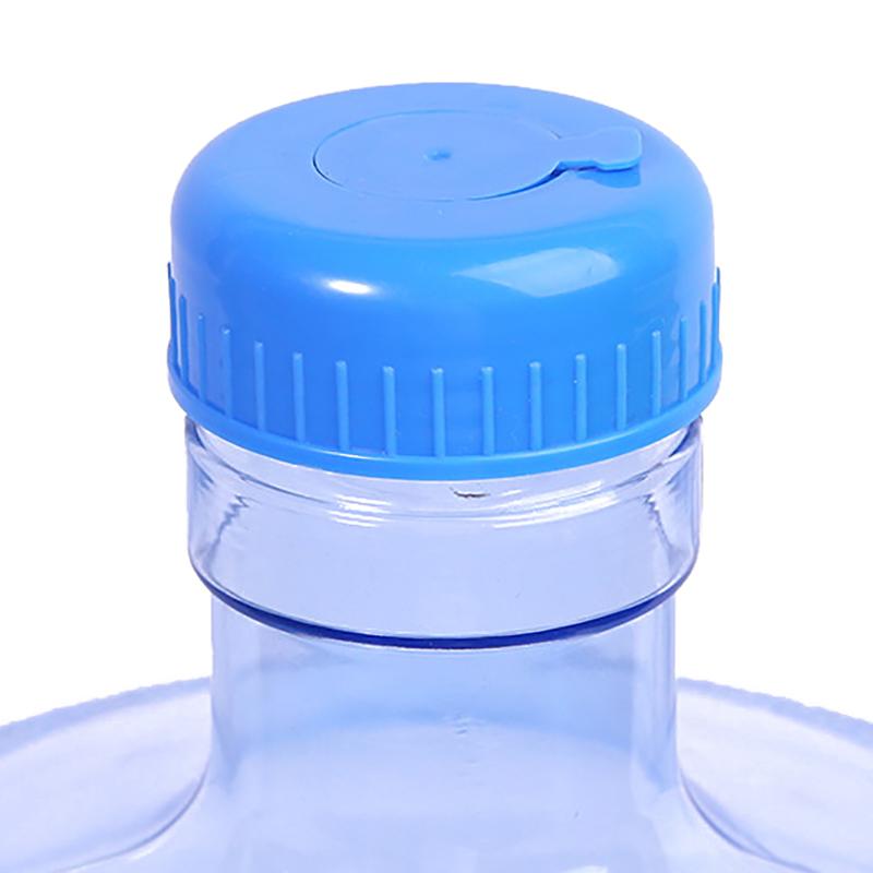 Non Spill Caps Replacement Non-Spill Water Jug Caps Reusable Water Bottle Snap On Cap Anti Splash Peel