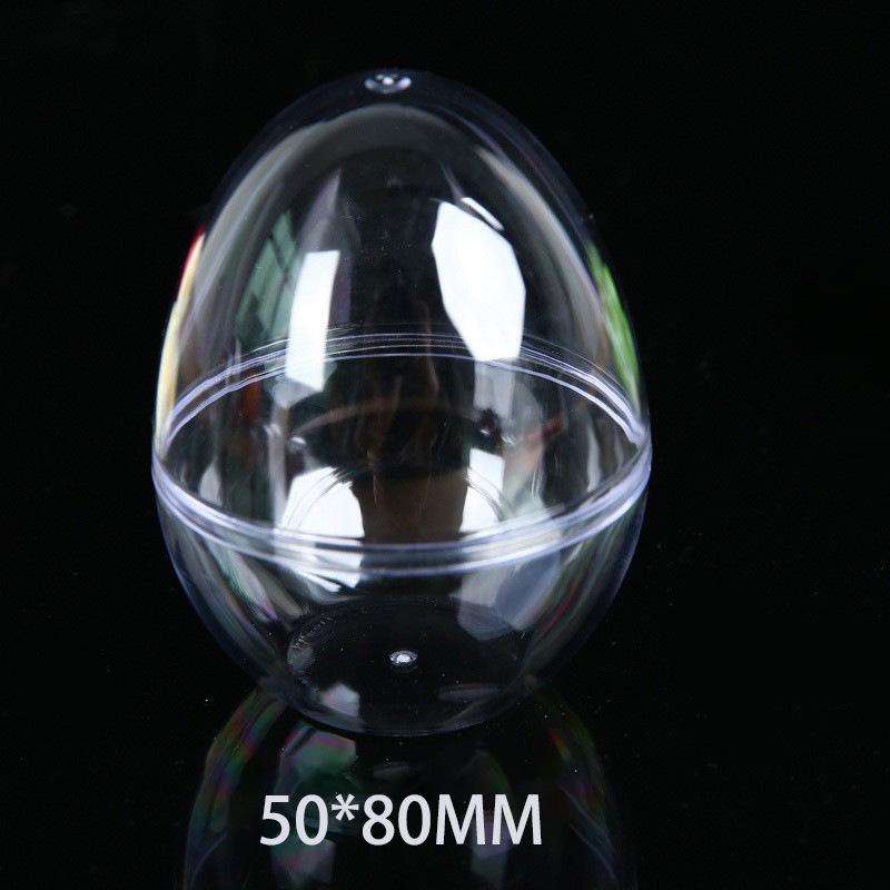 

Прозрачный контейнер для хранения спонжей для макияжа в форме яйца