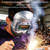 Professional Impact Resistant Flip Front Welding Mask With Adjustable Lens And Breathable Design Suitable For Safety