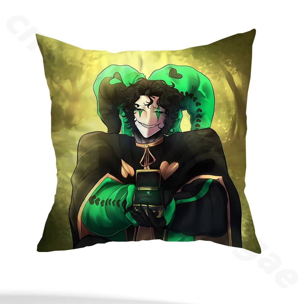 T-The Freak Circus Pillow Case Pillow Case Living Room Sofa Cushion Cover Suitable For Home Bedroom Room Decoration