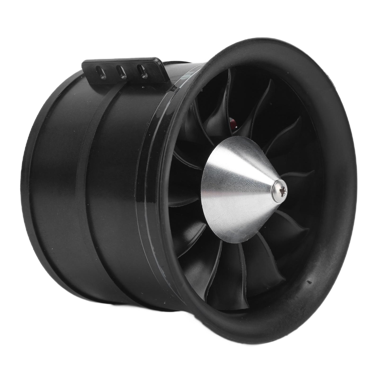 

Двигун QX 90 мм EDF Set 1200KV безщітковий двигун з 12-лопатевим канальним вентилятором для літака RC